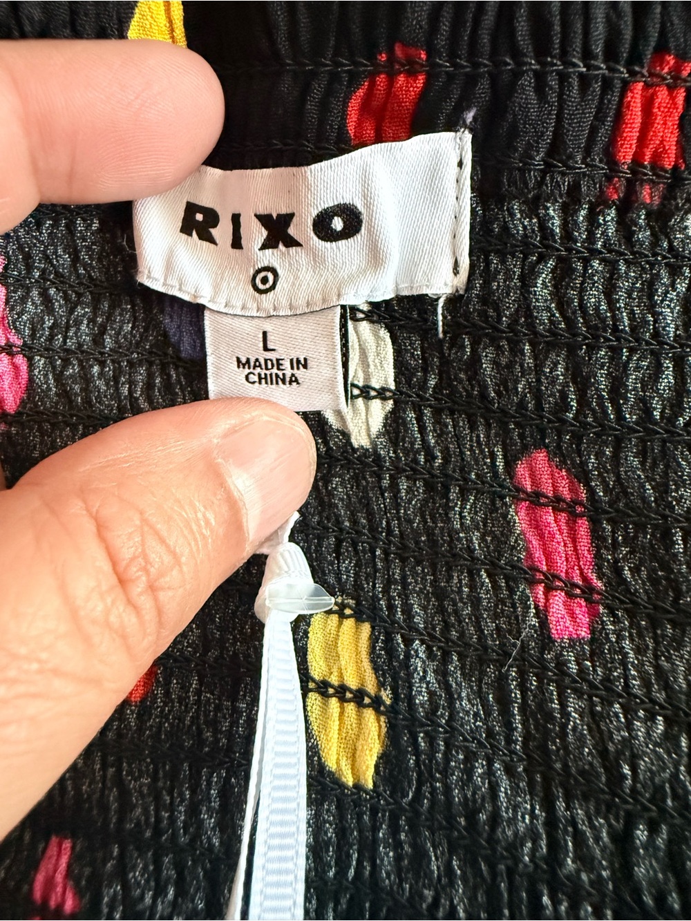 RIXO for Target Black Polka Dot Sleeveless Halter Dress .
Size L - Picture 6 of 13